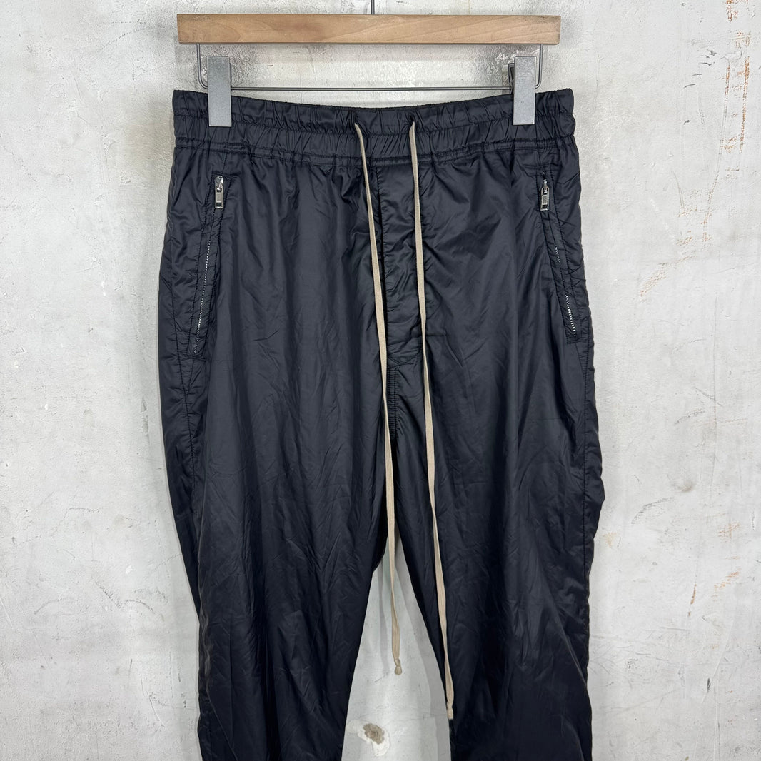 Rick Owens Nylon Padded Track Pants