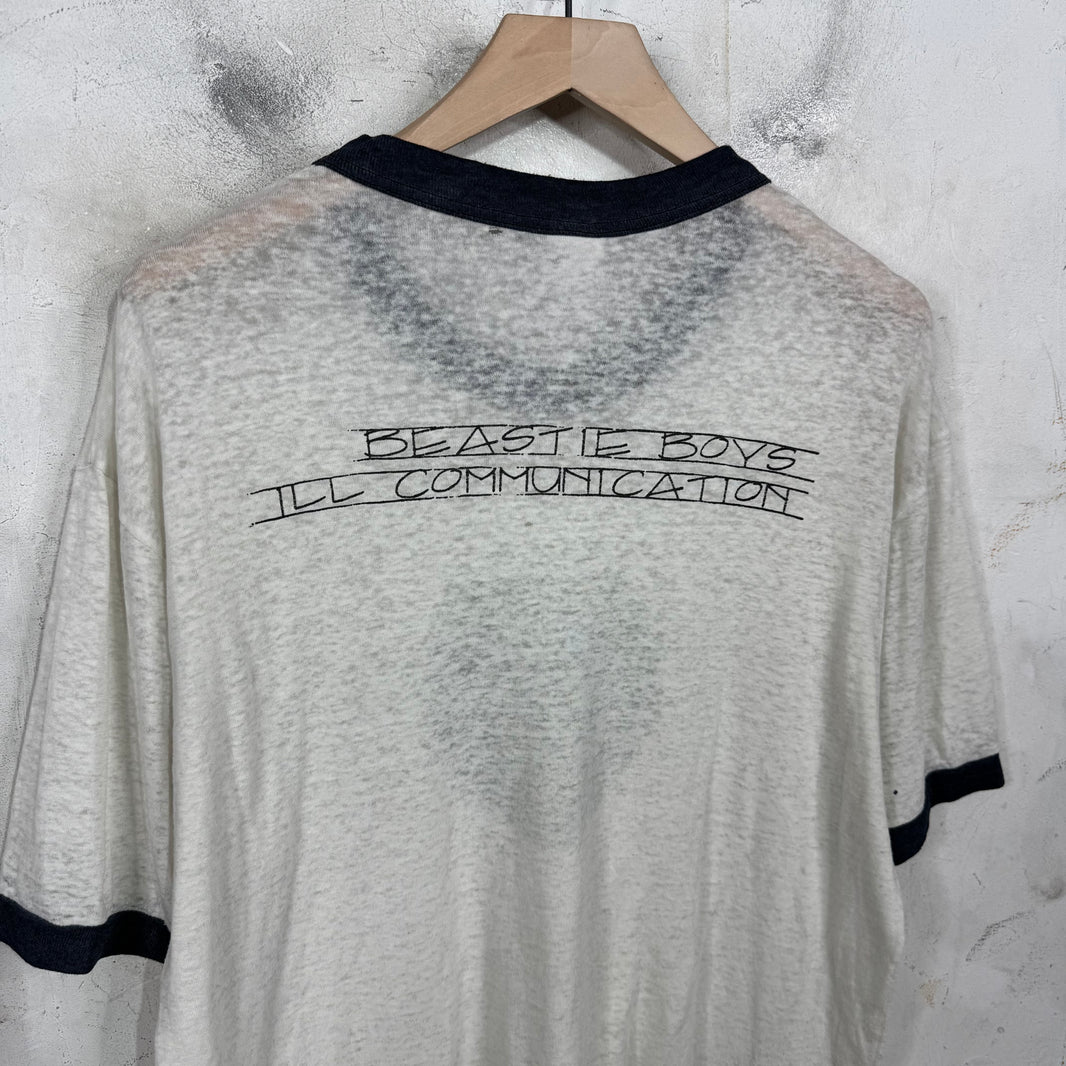 Vintage Beastie Boys Ill Communication Ringer T-Shirt