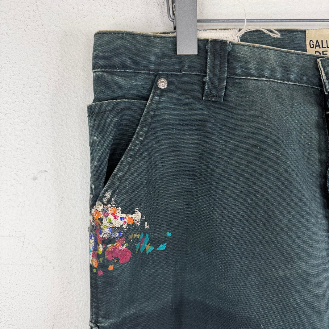 Gallery Dept Painted Double Knee Jeans