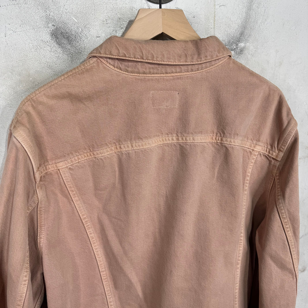 Saint Laurent Salmon Denim Jacket