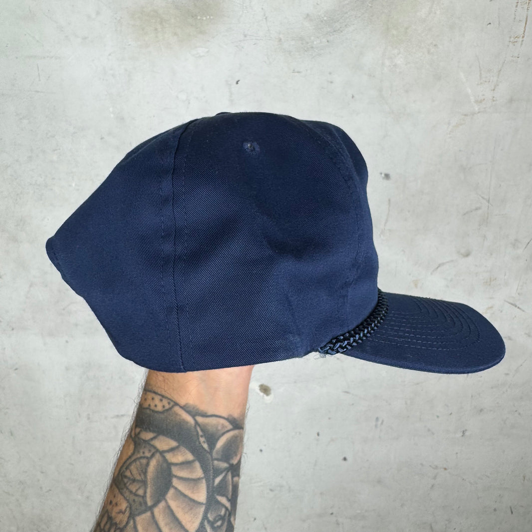 Vintage Aphex Twin Navy Hat