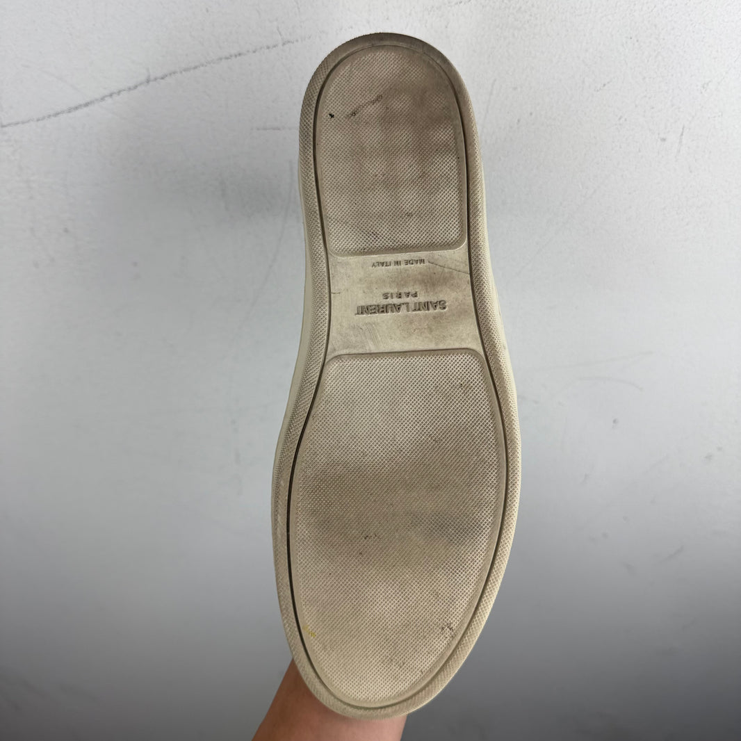 Saint Laurent Black/White SL-10H Sneakers
