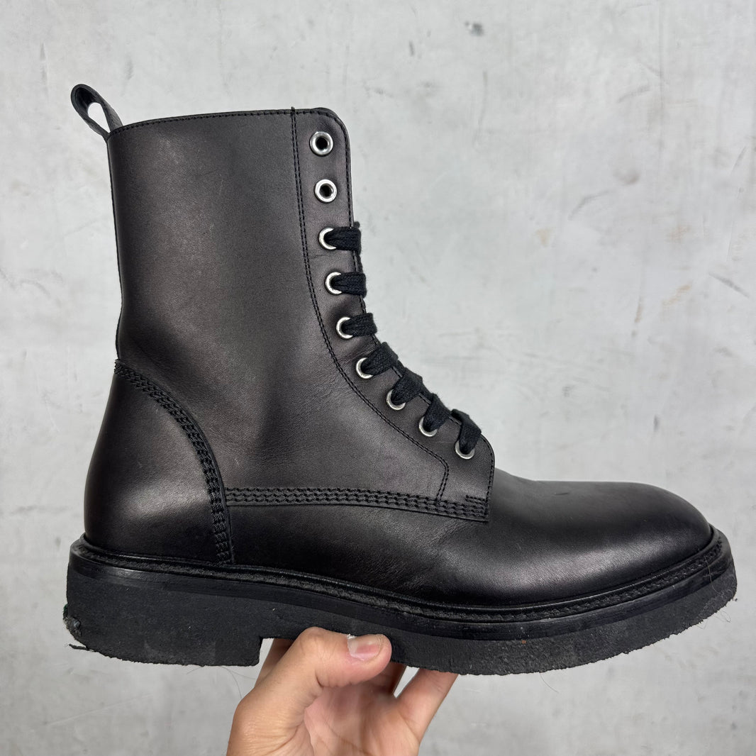 Amiri Crepe Sole Ranger Boots