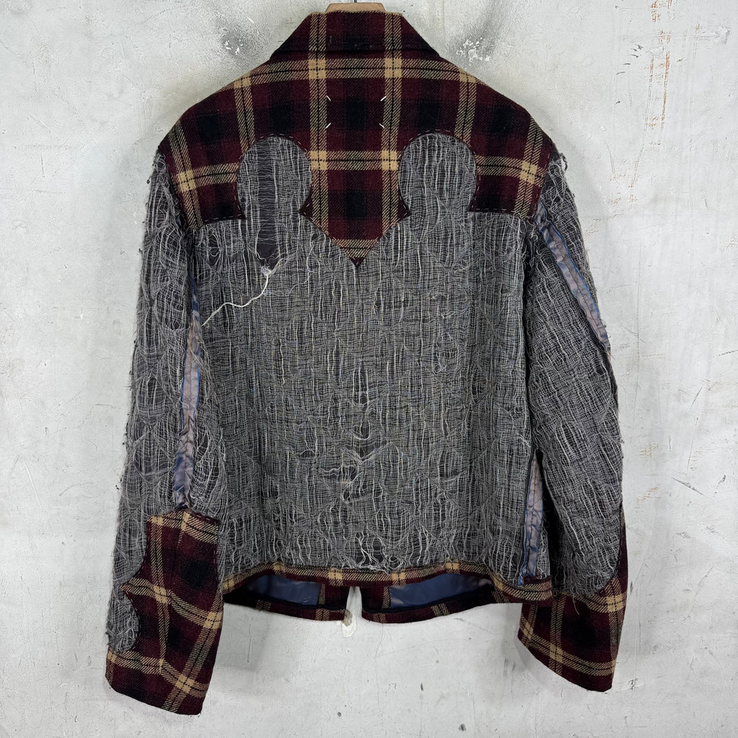 Margiela Yoke Reconstructed Work Jacket