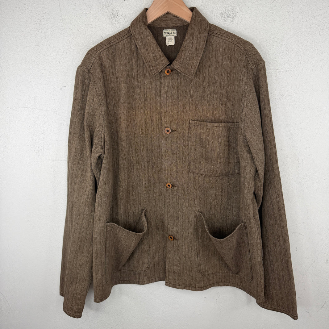 RRL Beige Chore Jacket