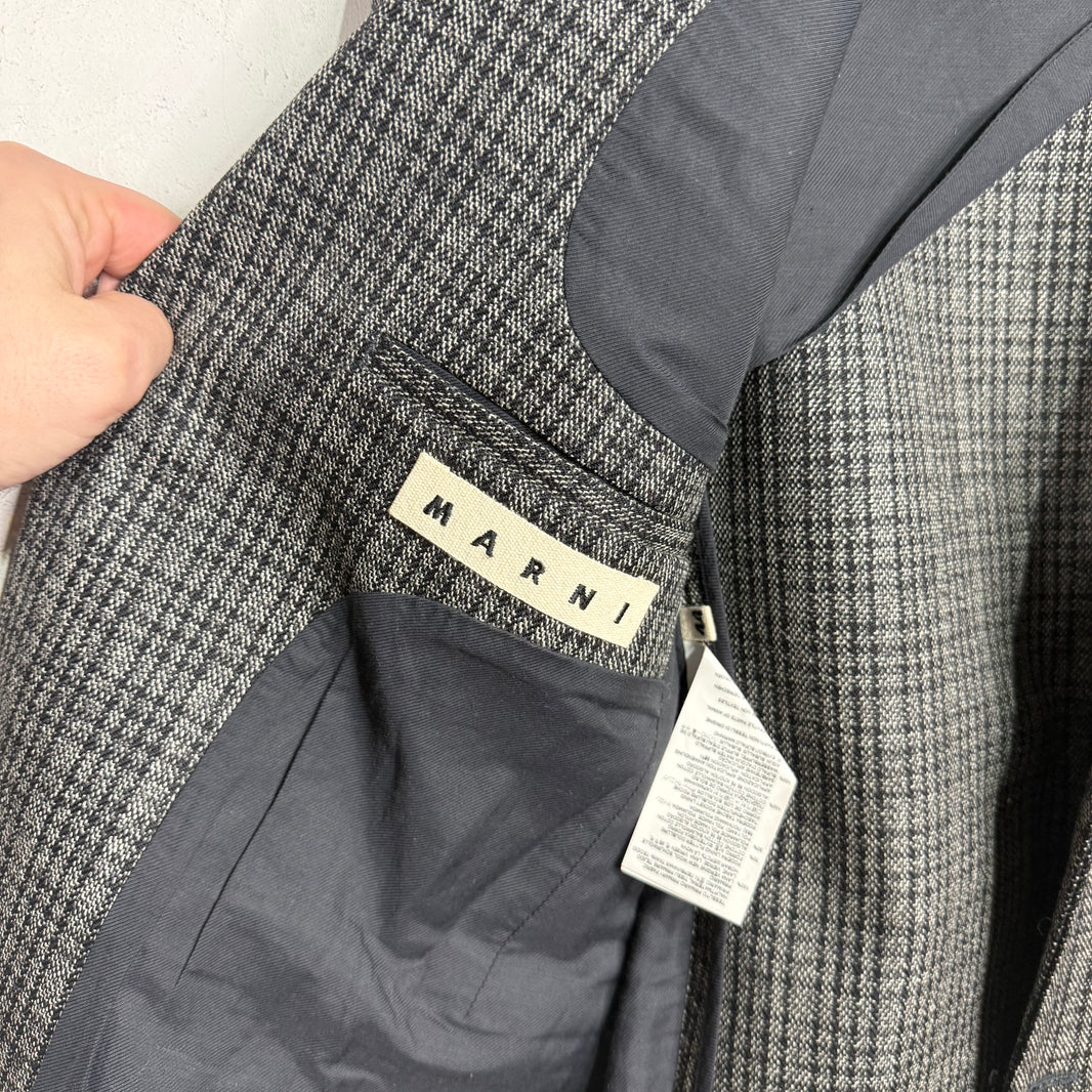 Marni Grey Wool Blazer