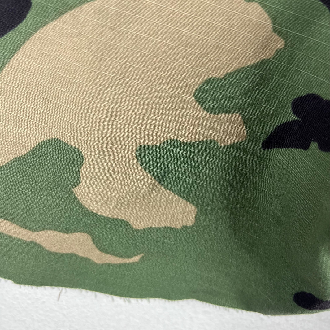 Joshua Jamal NBHD Long Camo Shorts