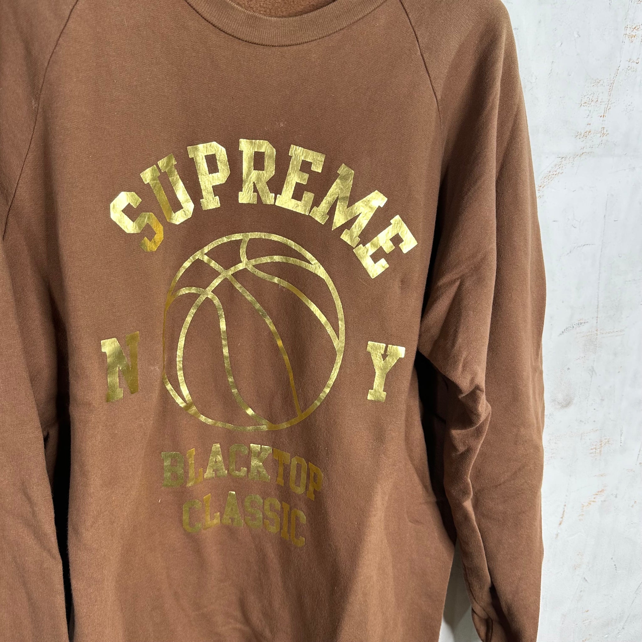 Supreme Blacktop Classic Crewneck