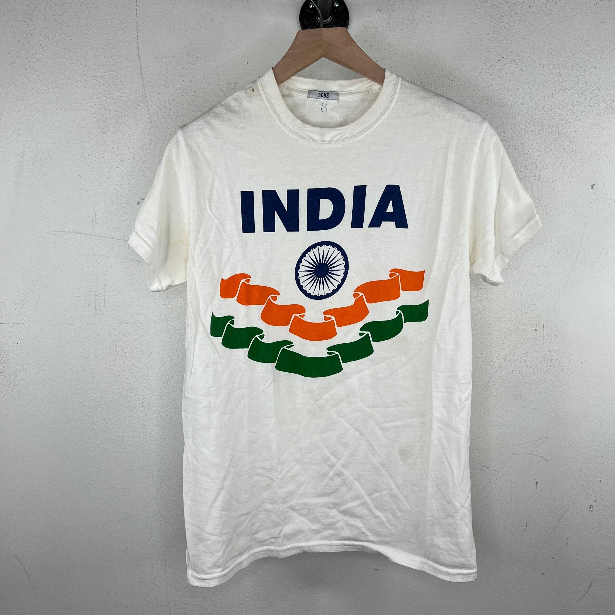 Bode Smoked India T-Shirt