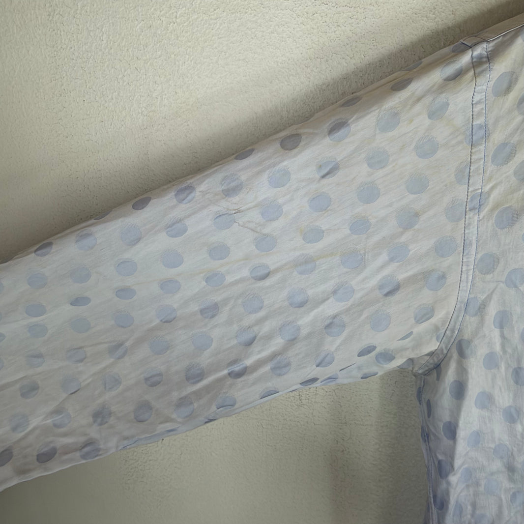 CDG Shirt Layered Patchwork L/S Shirt