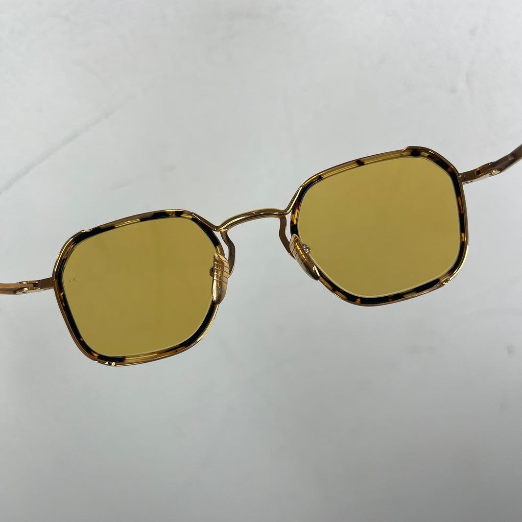 JMM Gold Wyatt Sunglasses