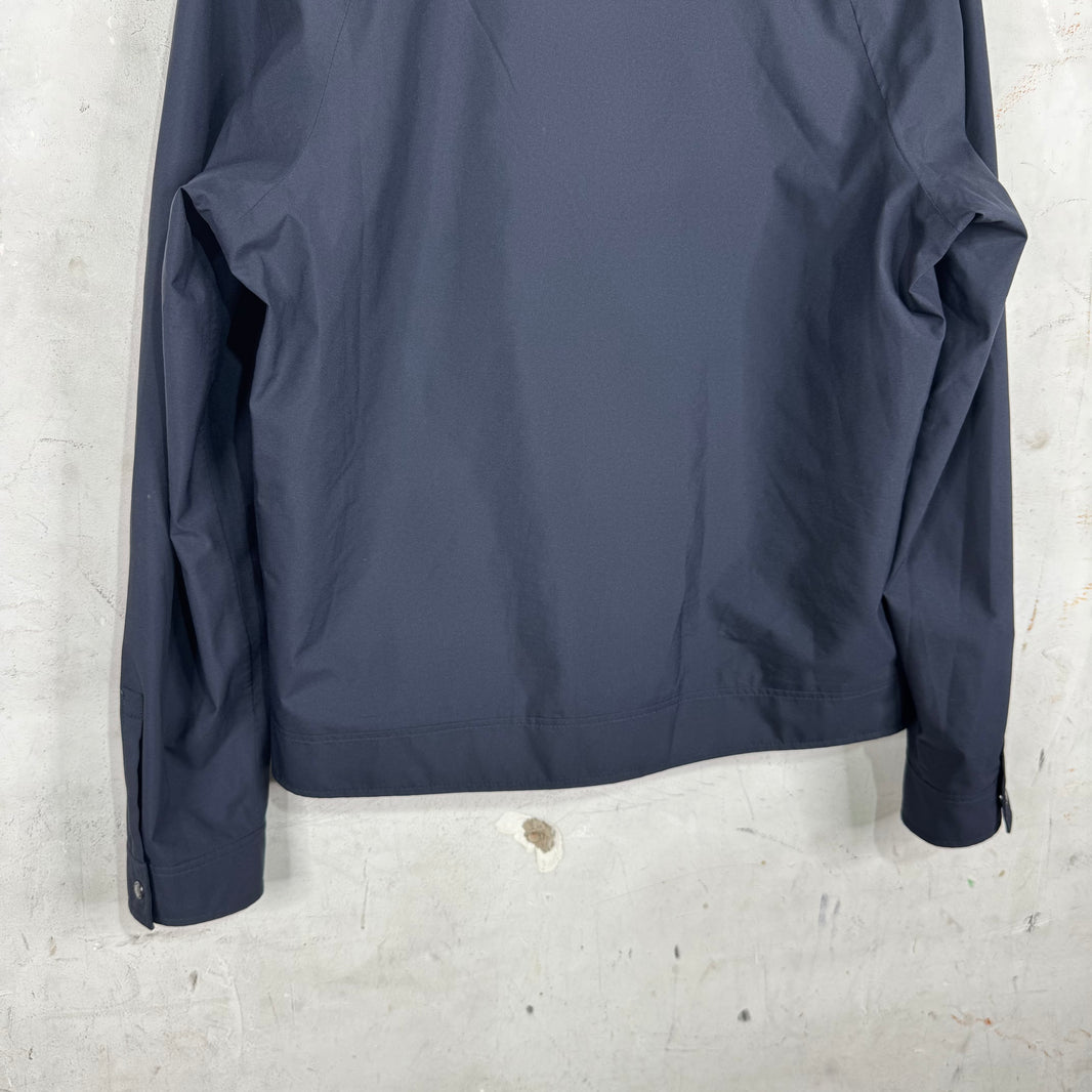Prada Gore-Tex Ribbed Collar Jacket