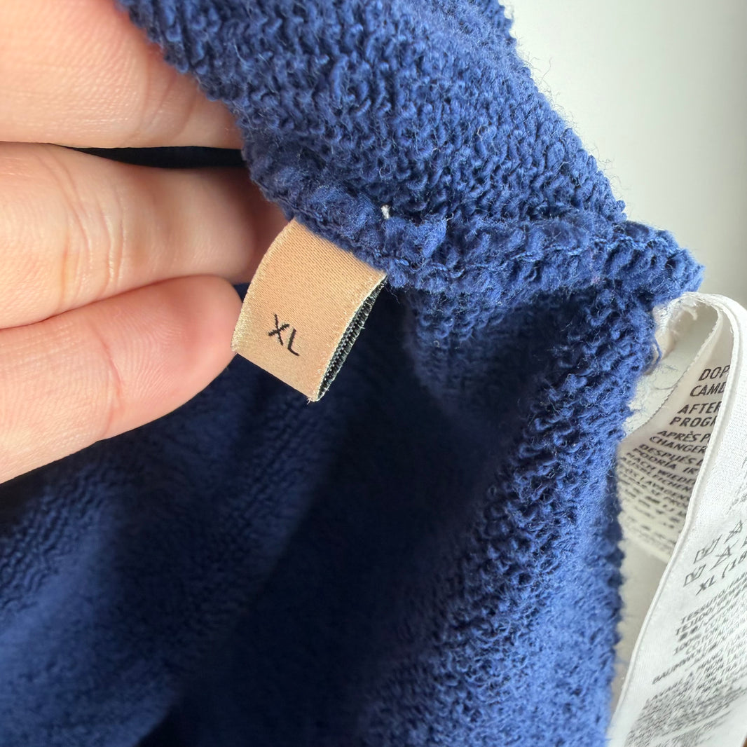 Gucci Blue GG Stripe Hoodie
