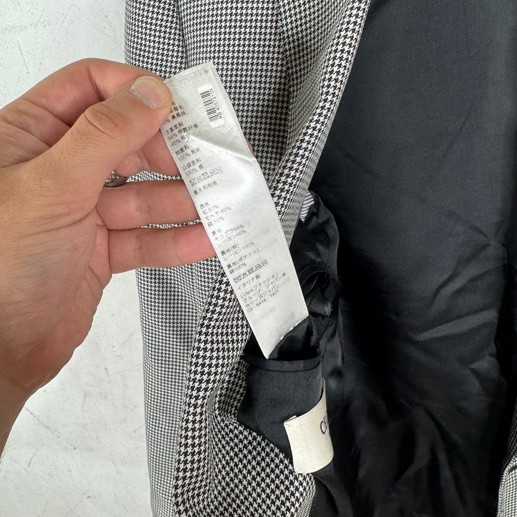Celine Houndstooth Blazer