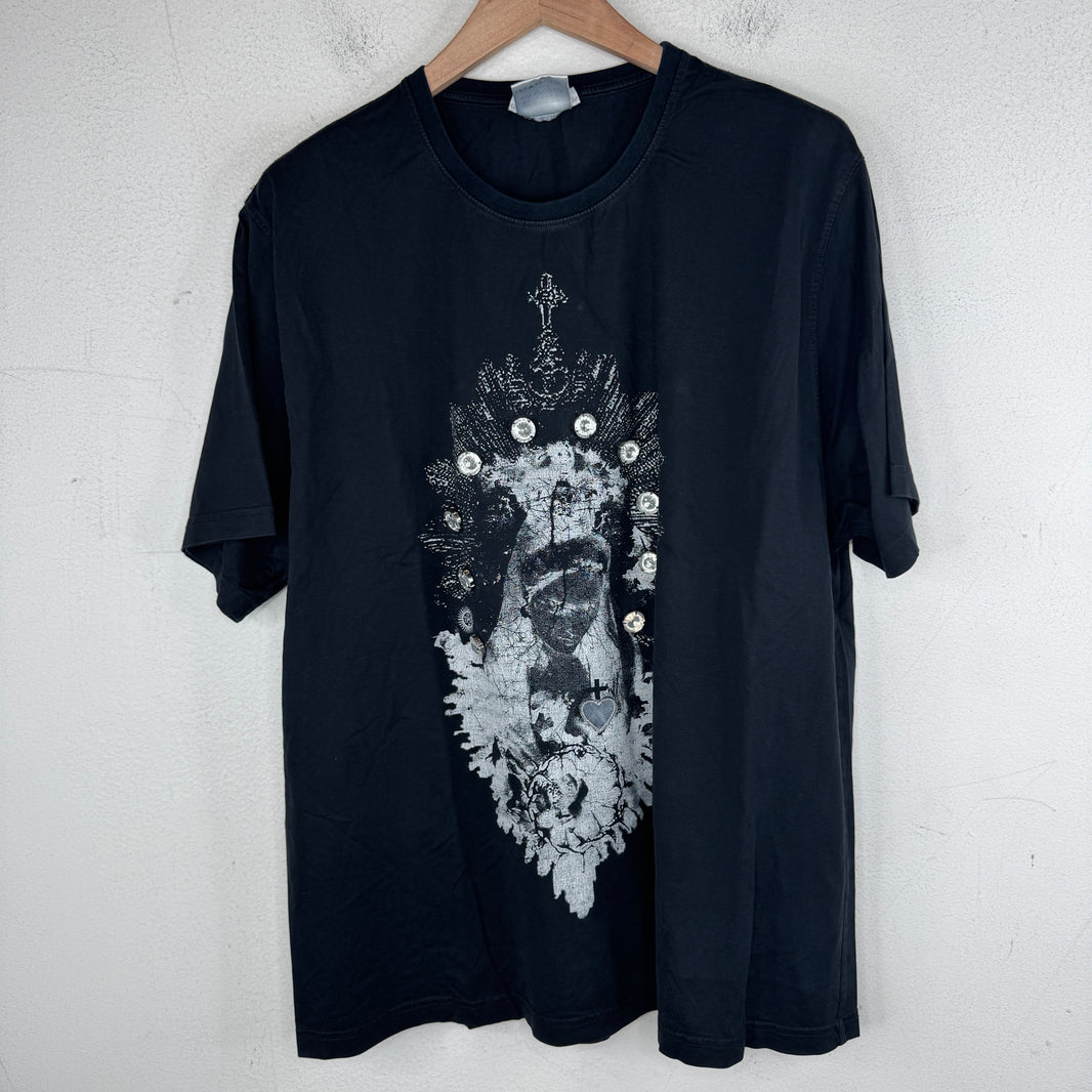 Givenchy Crystal St. Mary T-Shirt