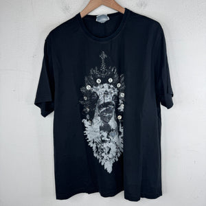 Givenchy Crystal St. Mary T-Shirt