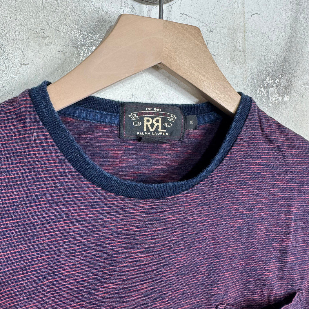 RRL Striped Pocket T-Shirt
