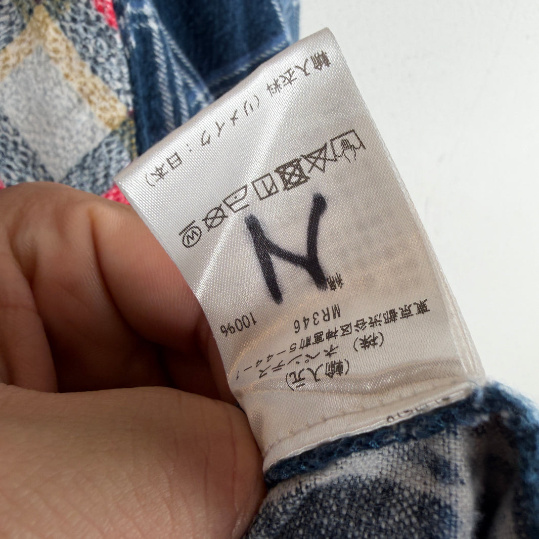 Needles Rebuild 7 Cut Button Up Flannel
