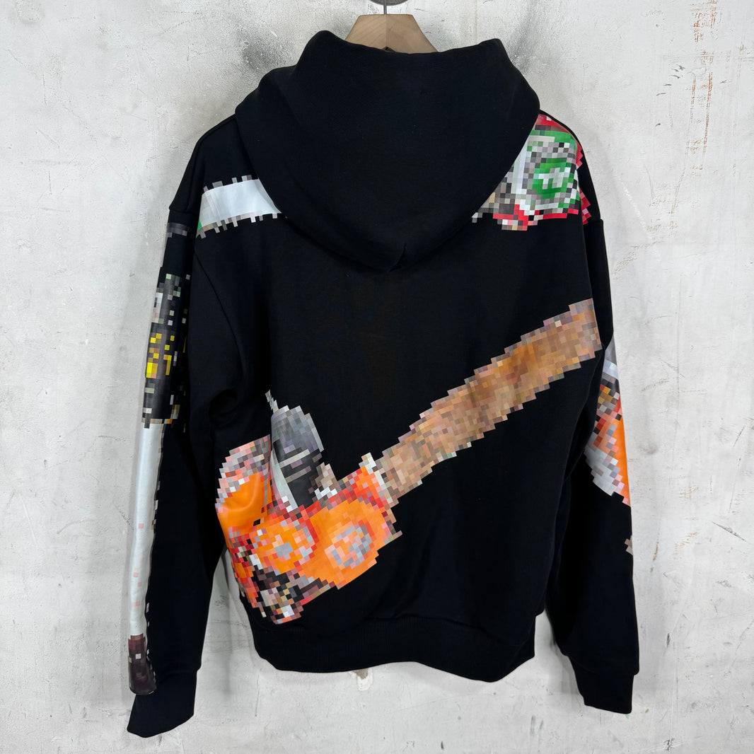 Aris Tatalovich Pixelated Tools Hoodie