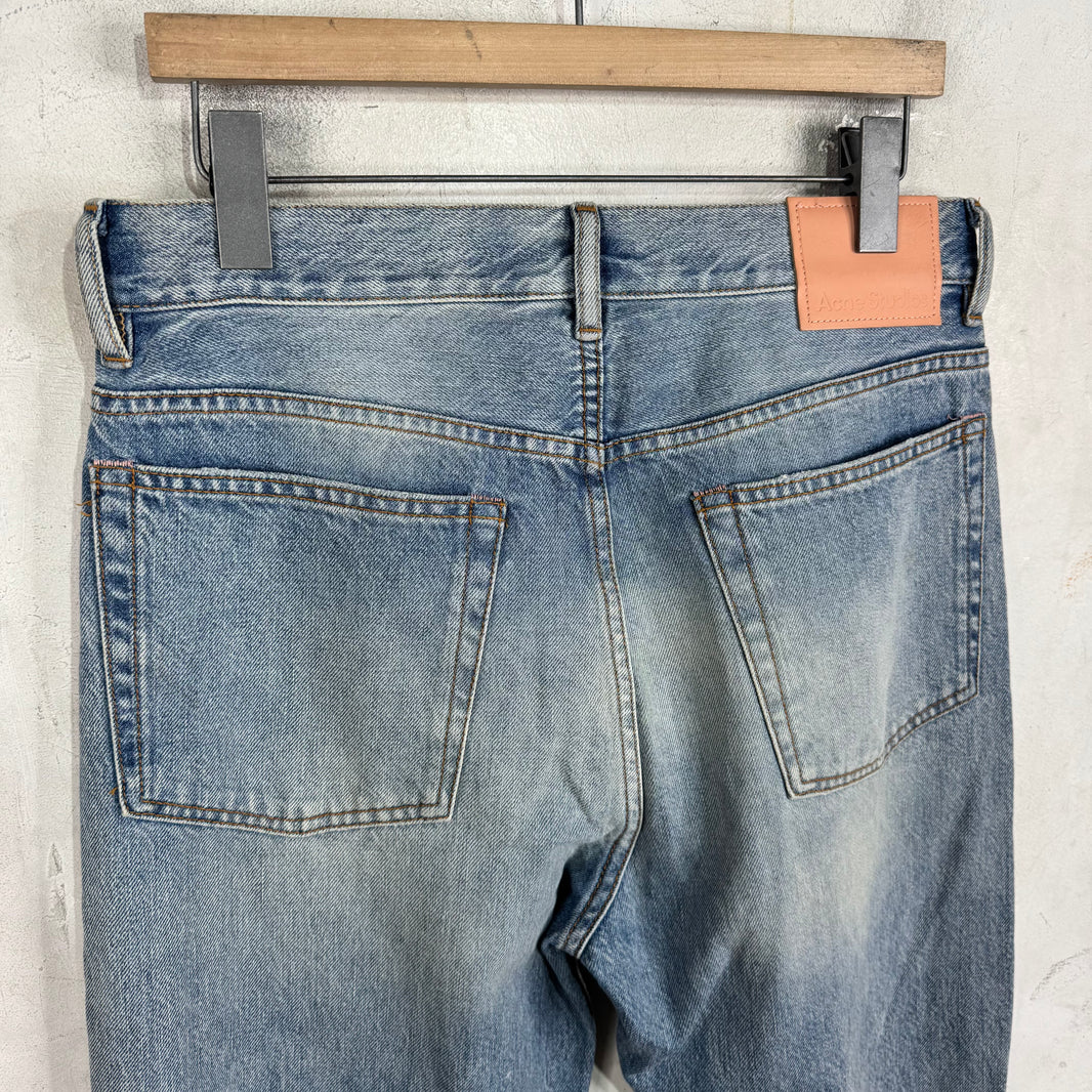 Acne Studios 2021 Lightwash Bootcut Jeans