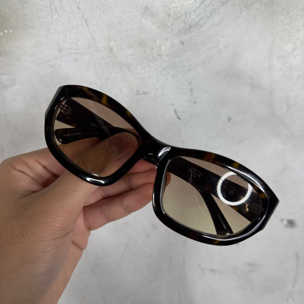 Dries Van Noten Linda Farrow Cat Eye Sunglasses