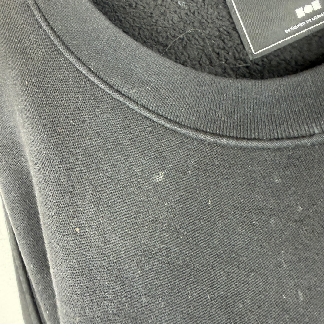 Nahmias Black Apple Beaded Crewneck
