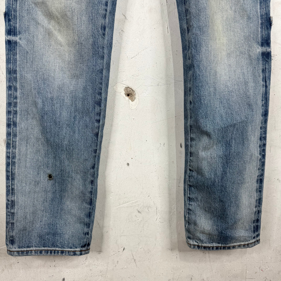 Evisu White Seagull Jeans