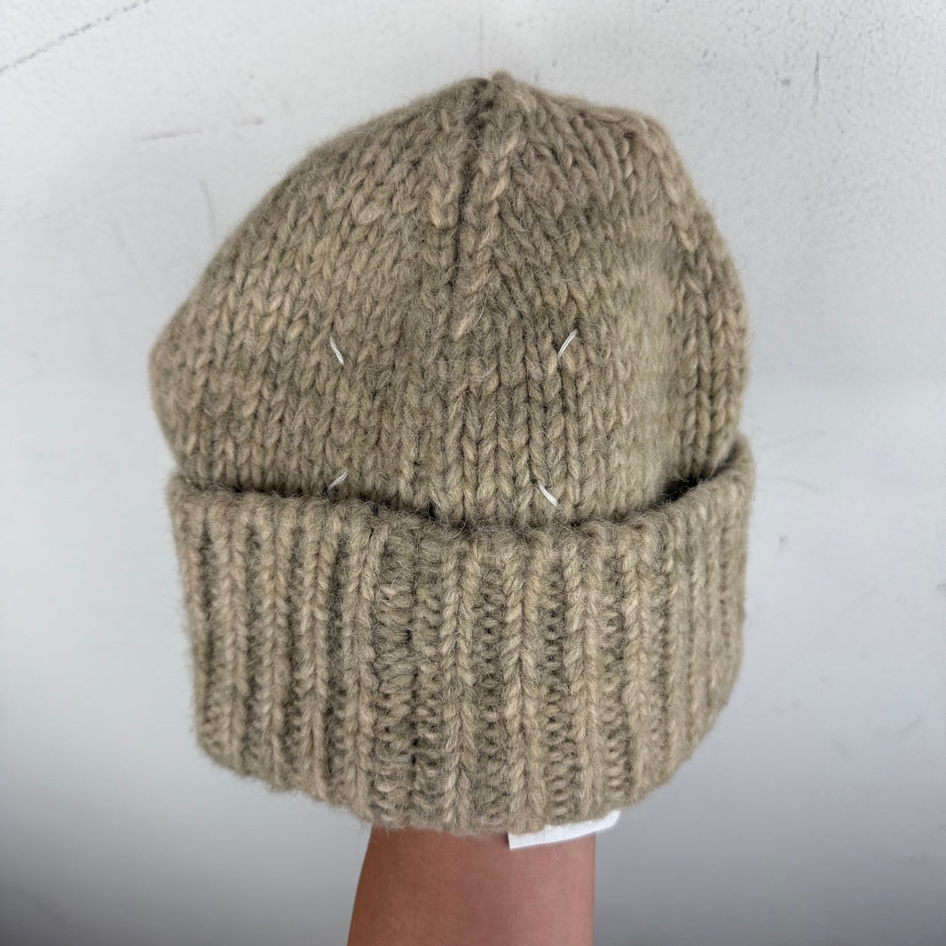 Margiela Tan Knit Beanie