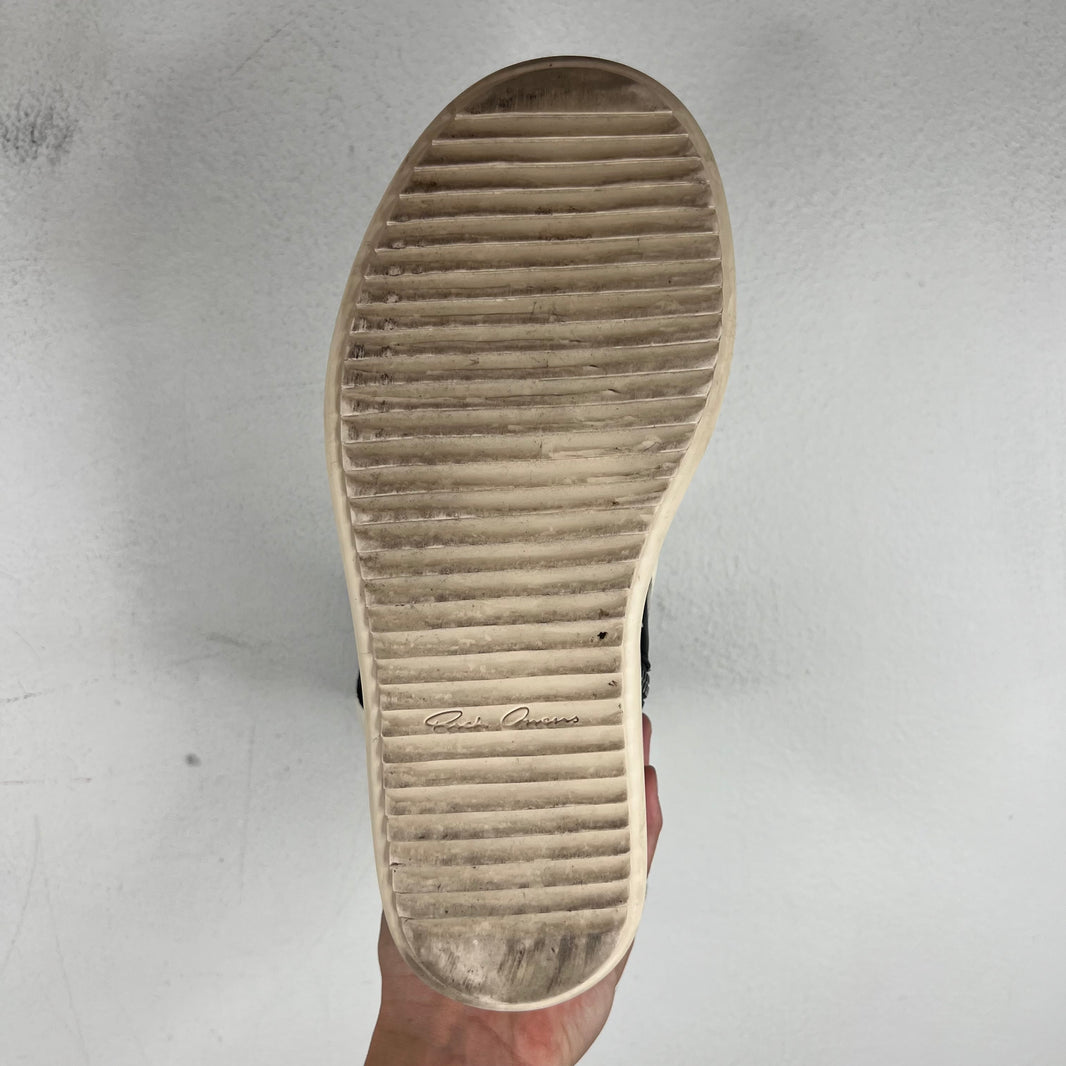 Rick Owens Milk/White Bumper Geobaskets