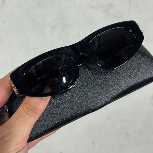 Balenciaga BB0095S Black Sunglasses