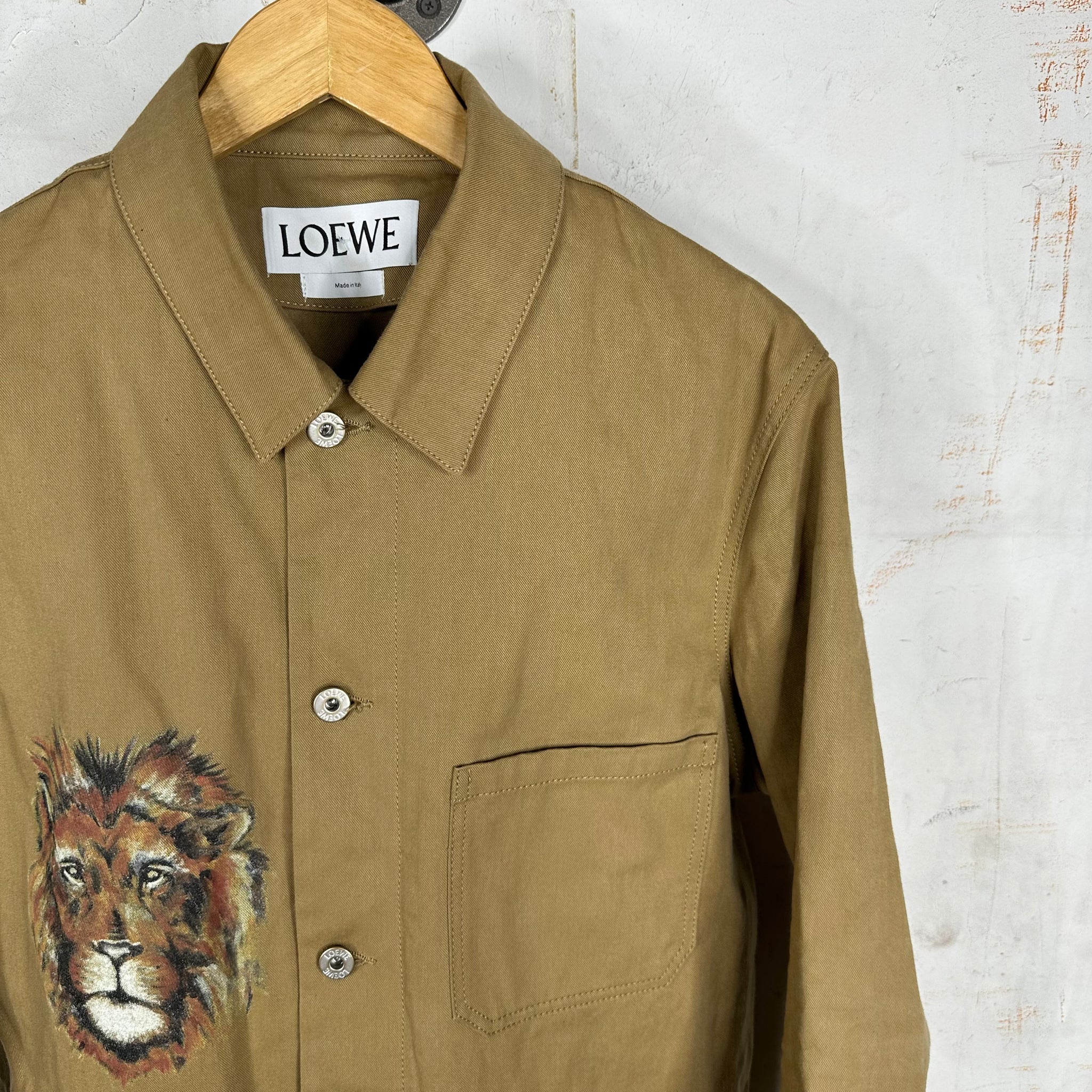 Loewe Safari Work Shirt