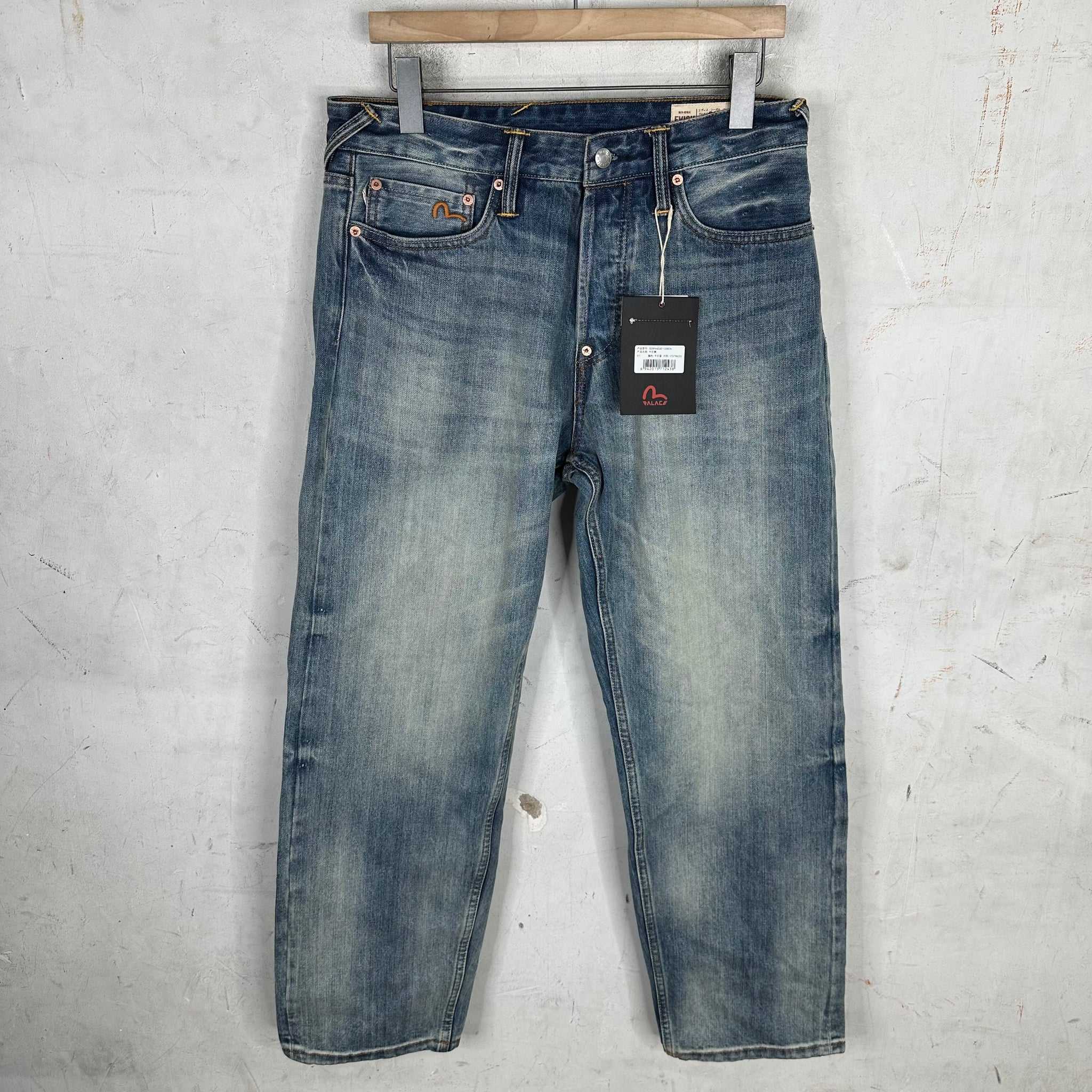 Palace x Evisu Dice Jeans – www.Lukes.store