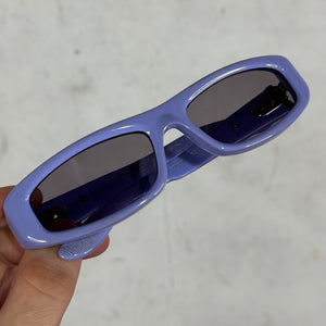 Chrome Hearts Purple Roller Glasses
