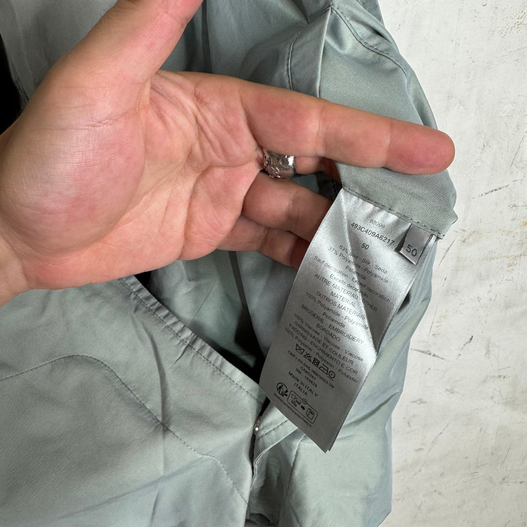 Dior Snap Button Windbreaker