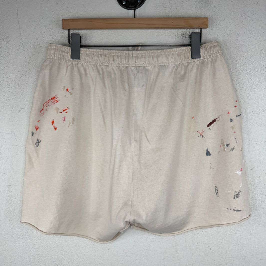 Gallery Dept Cream Paint Shorts