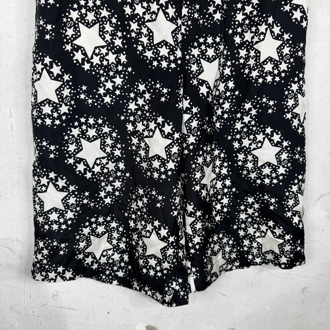Gucci Silk Star Patterned Shorts