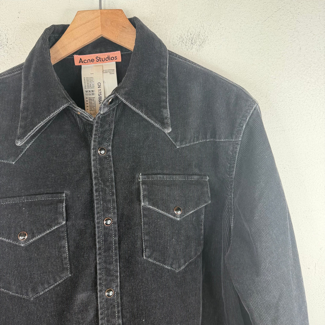 Acne Studios Corduroy Western Shirt