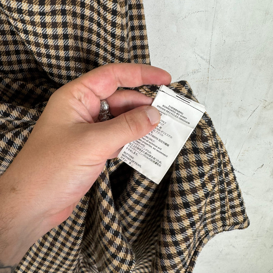 Our Legacy Borrowed BD Flannel Shirt
