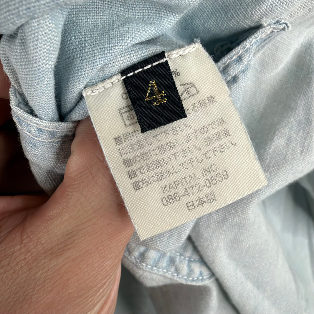 Kapital Denim L/S Shirt