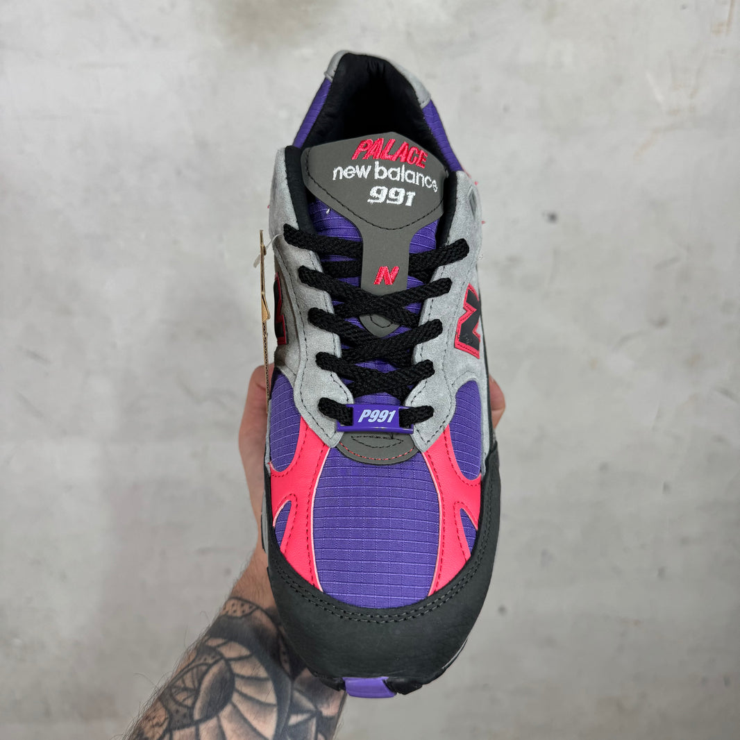 Palace x New Balance 991 Shoes