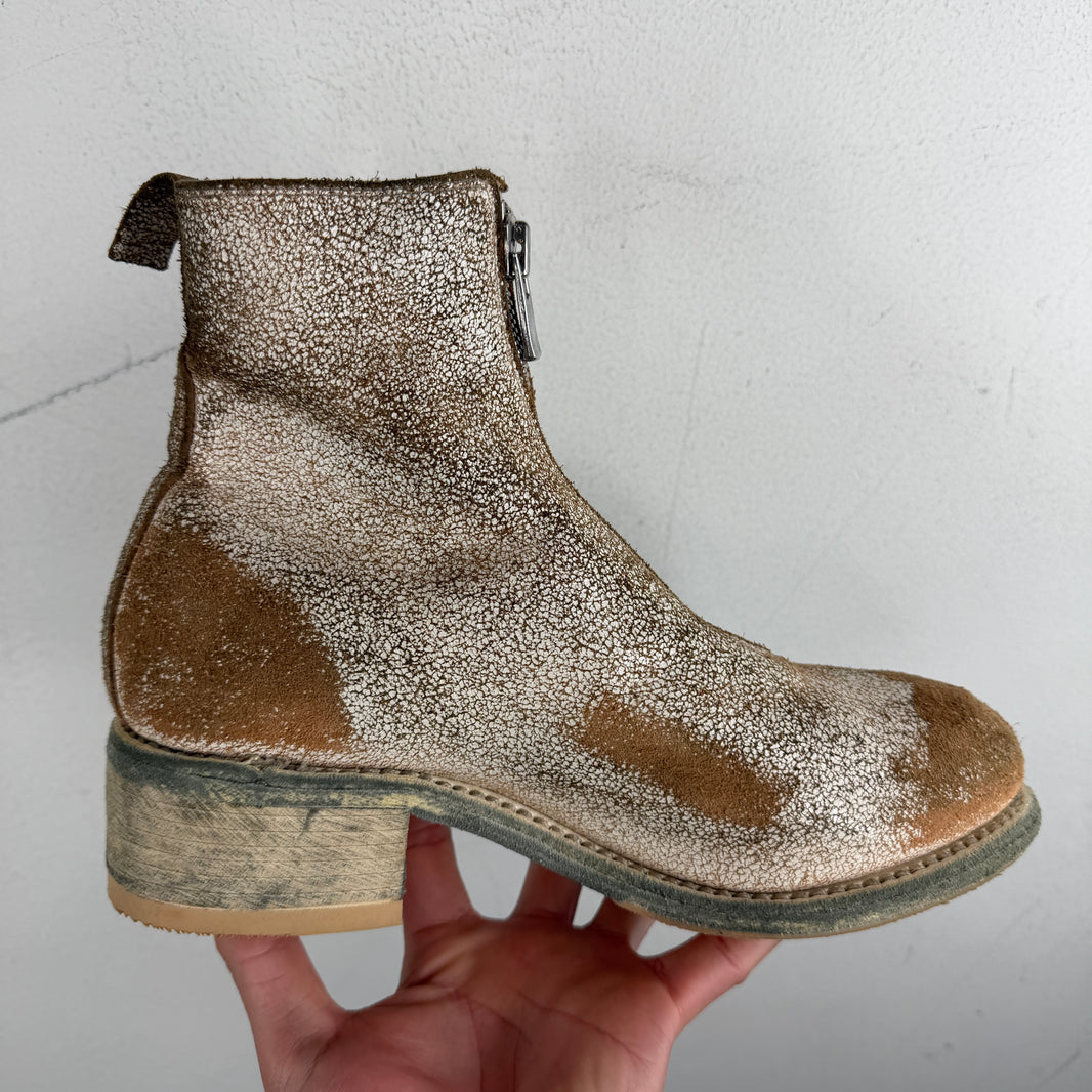 Guidi PL1 Distressed Boots