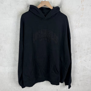 Balenciaga Los Angeles Logo Hoodie
