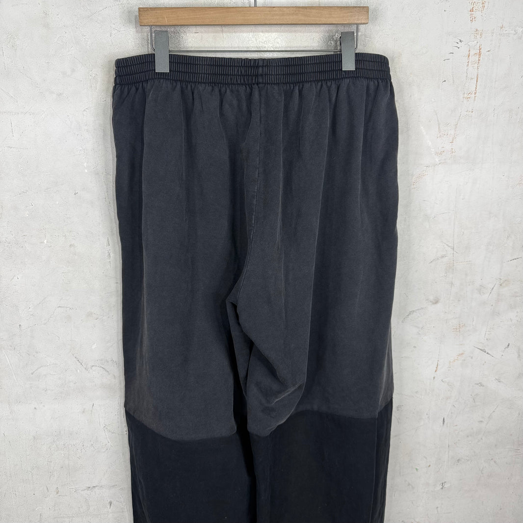Balenciaga Cutoff Sweatpant Jeans