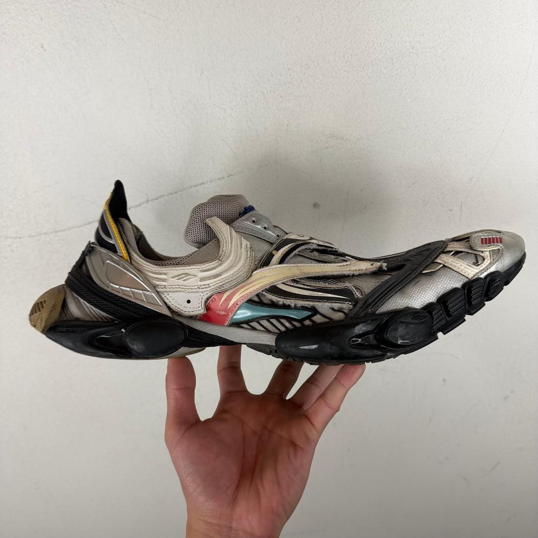 Balenciaga Multi-Color Reptile Sneakers