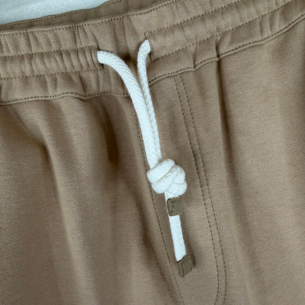 Brunello Cucinelli Tan Sweatpants