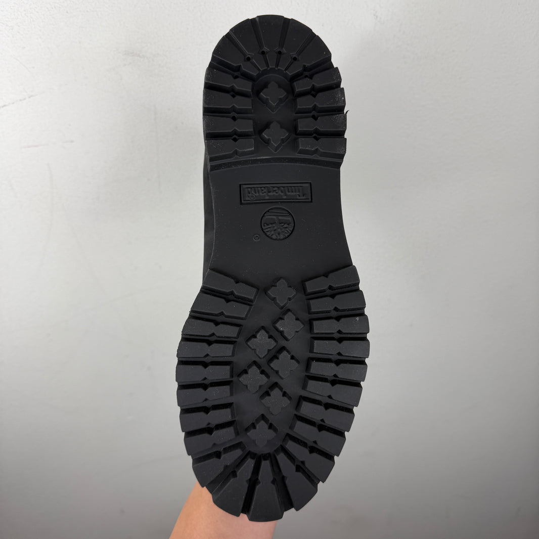 Timberland 6 Inch Black Boots