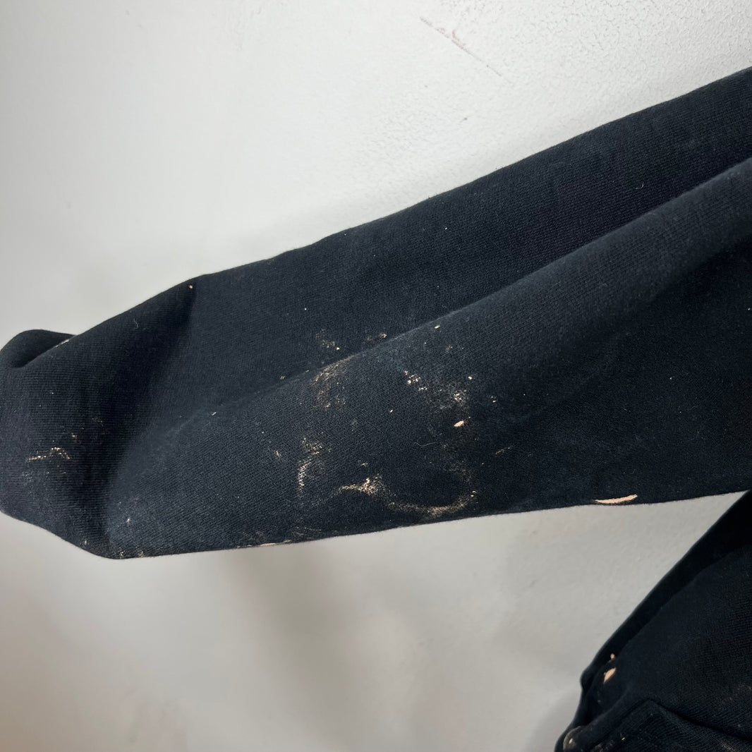 Balenciaga Bleached Unity Sports Icon Layered Hoodie