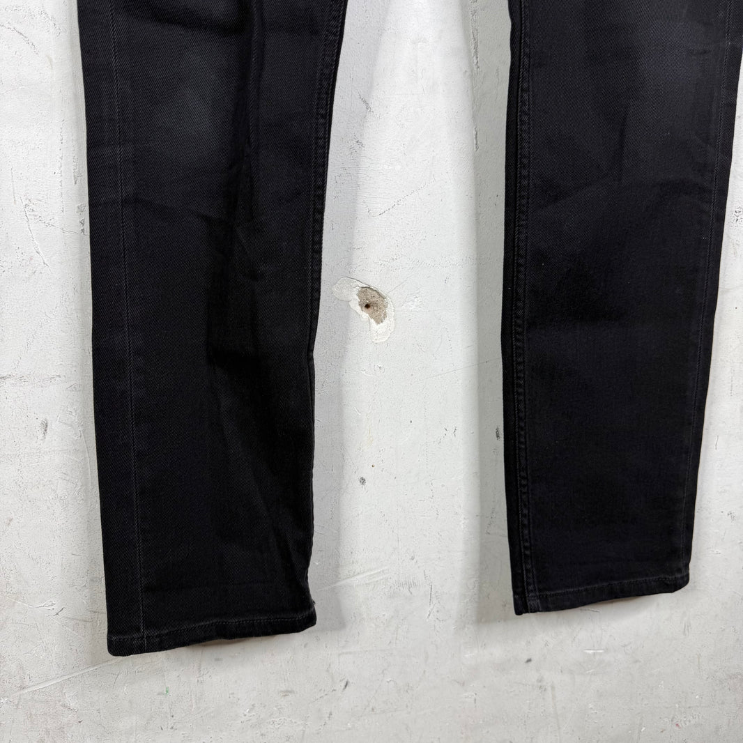 Balenciaga Black Skinny Jeans