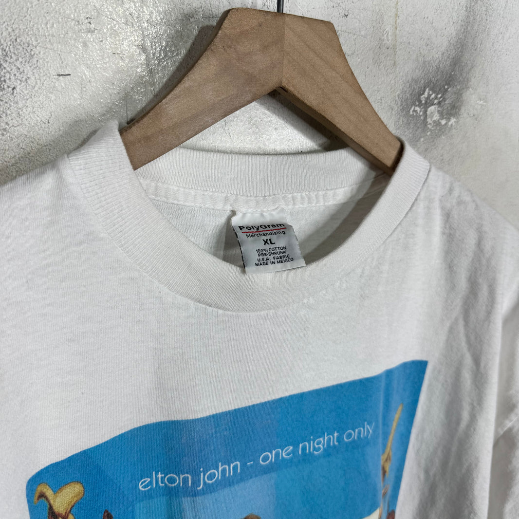 Vintage Elton John MSG Show T-Shirt