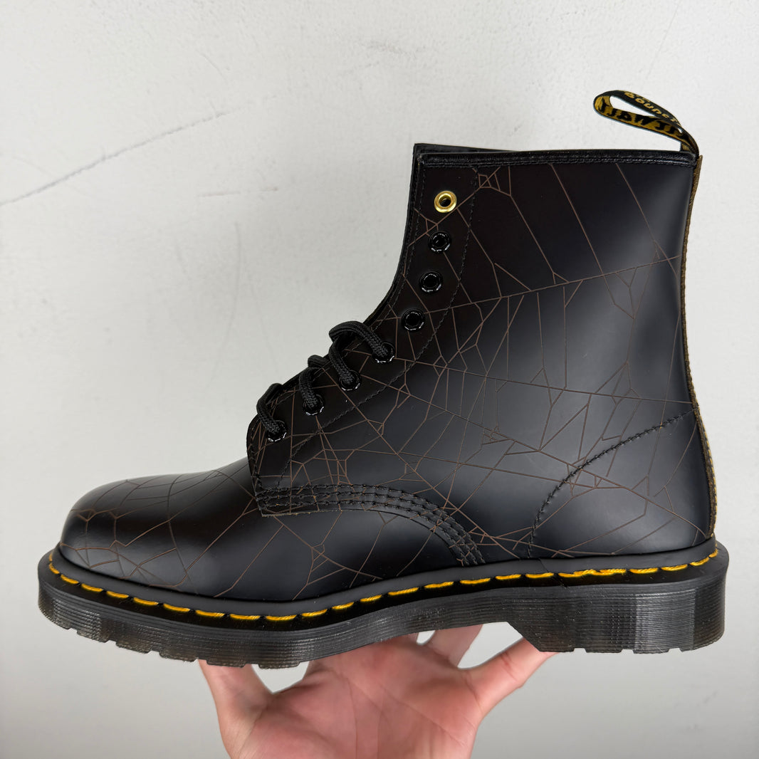 Yohji Yamamoto Dr.Martens Spider Web Boots